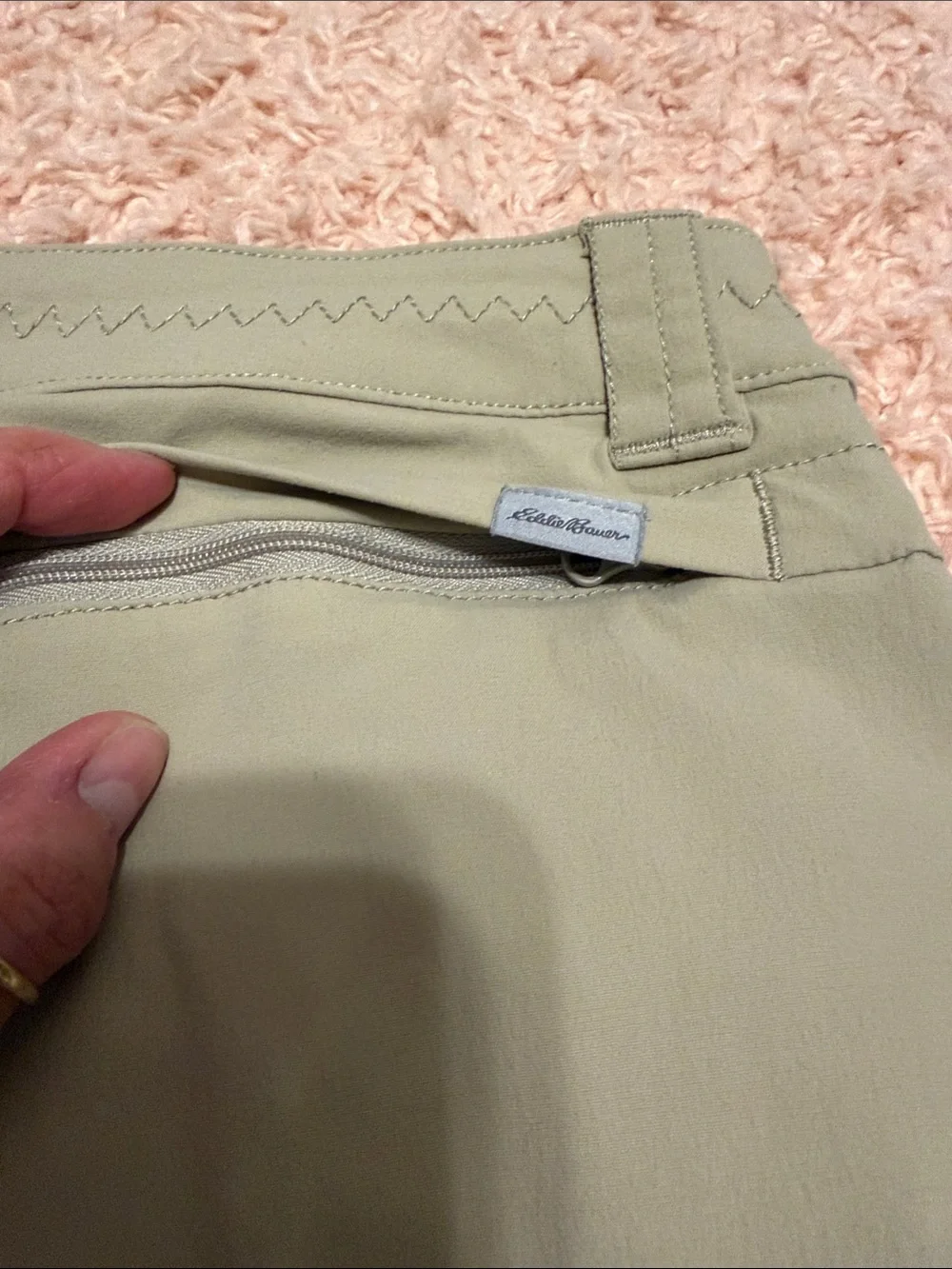 Eddie Bauer 96% nylon